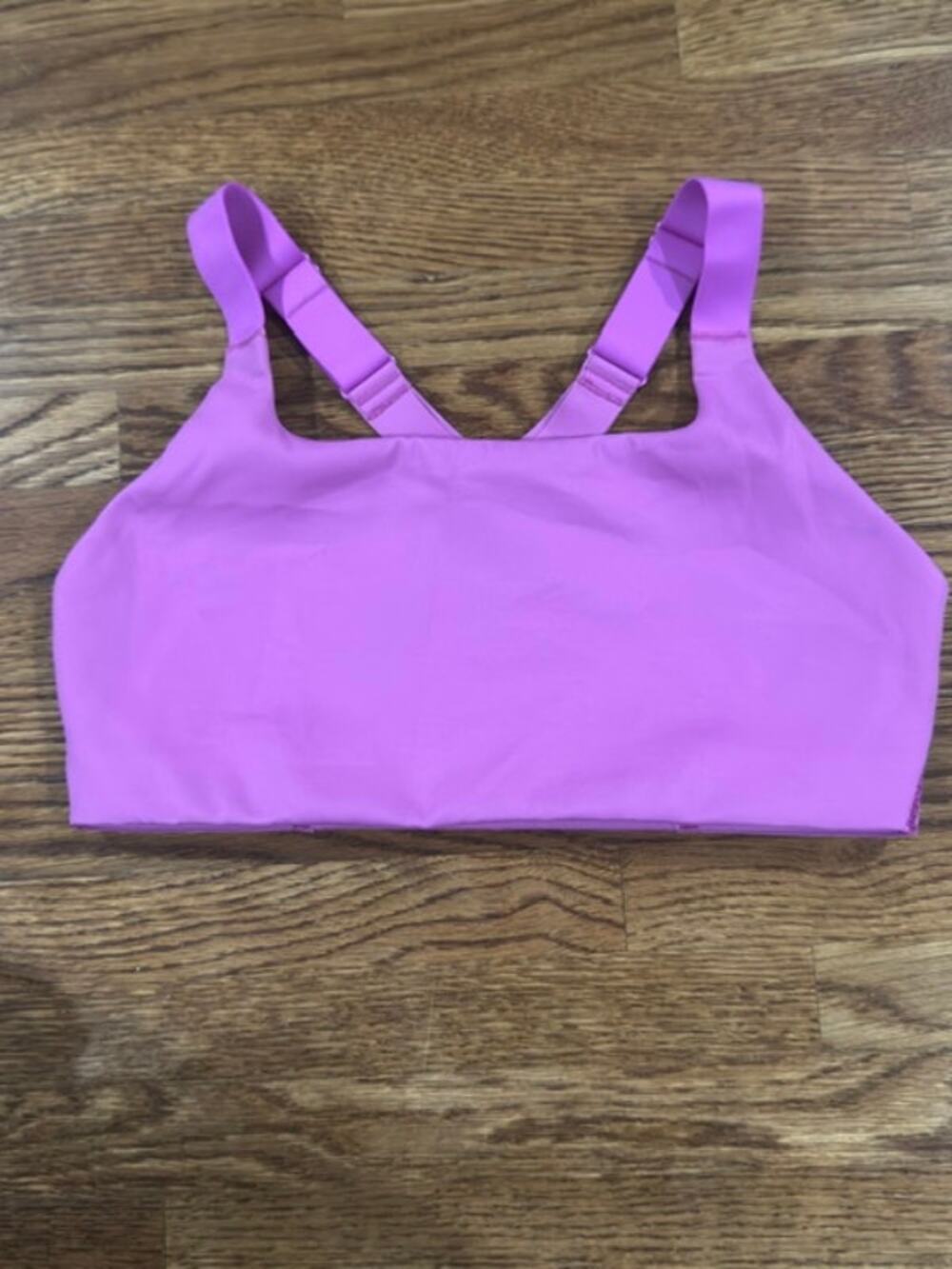 Lululemon UltraLu Square Neck Workout Bra